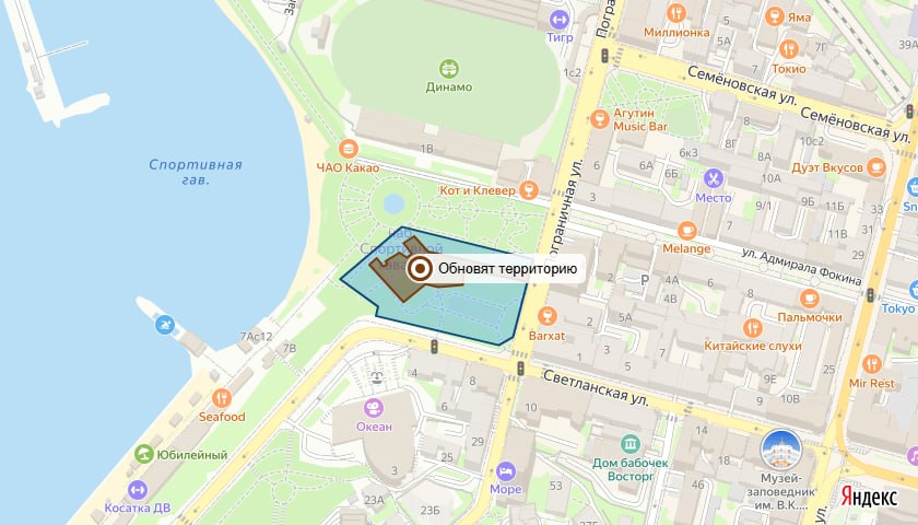 Зону вокруг открытого амфитеатра на набережной Спортивной гавани благоустроят в этом году Зону вокруг открытого амфитеатра на набережной Спортивной гавани благоустроят в этом году