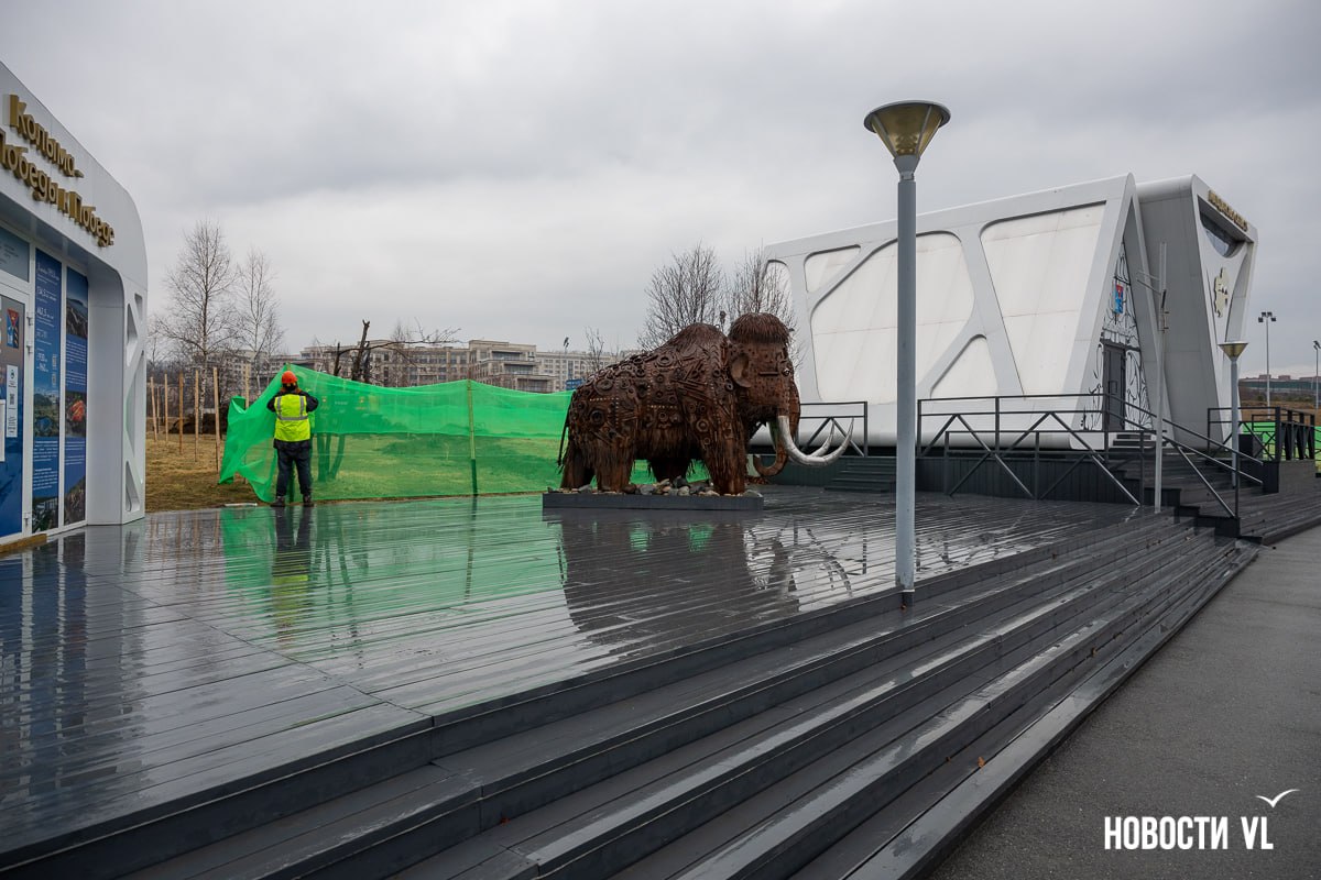 Благоустройство ландшафтно-парковой зоны ДВФУ обещают провести без перекрытия набережной Благоустройство ландшафтно-парковой зоны ДВФУ обещают провести без перекрытия набережной