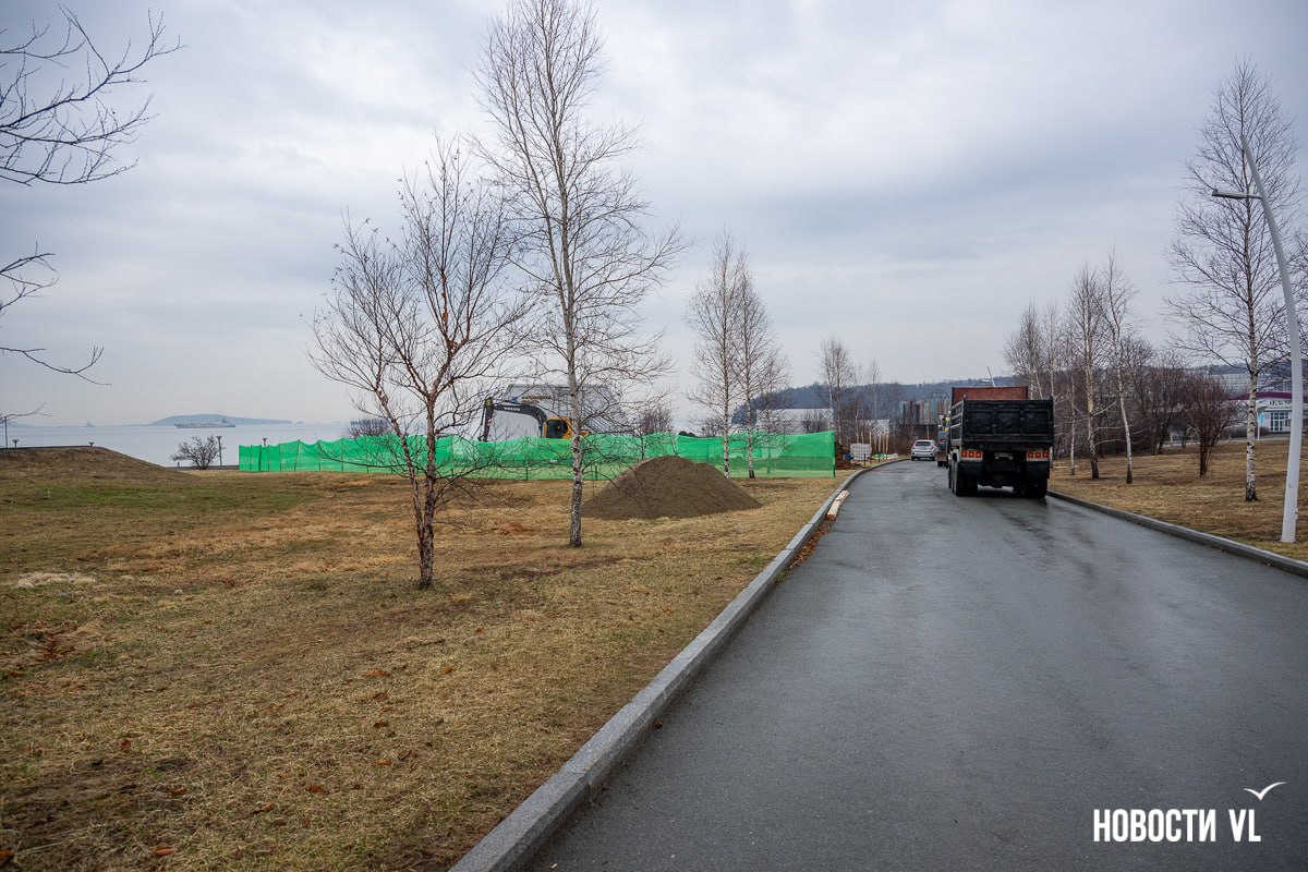 Благоустройство ландшафтно-парковой зоны ДВФУ обещают провести без перекрытия набережной Благоустройство ландшафтно-парковой зоны ДВФУ обещают провести без перекрытия набережной