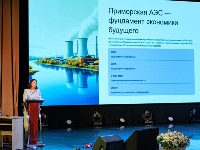 В Уссурийске прошли общественные слушания по строительству Приморской АЭС В Уссурийске прошли общественные слушания по строительству Приморской АЭС