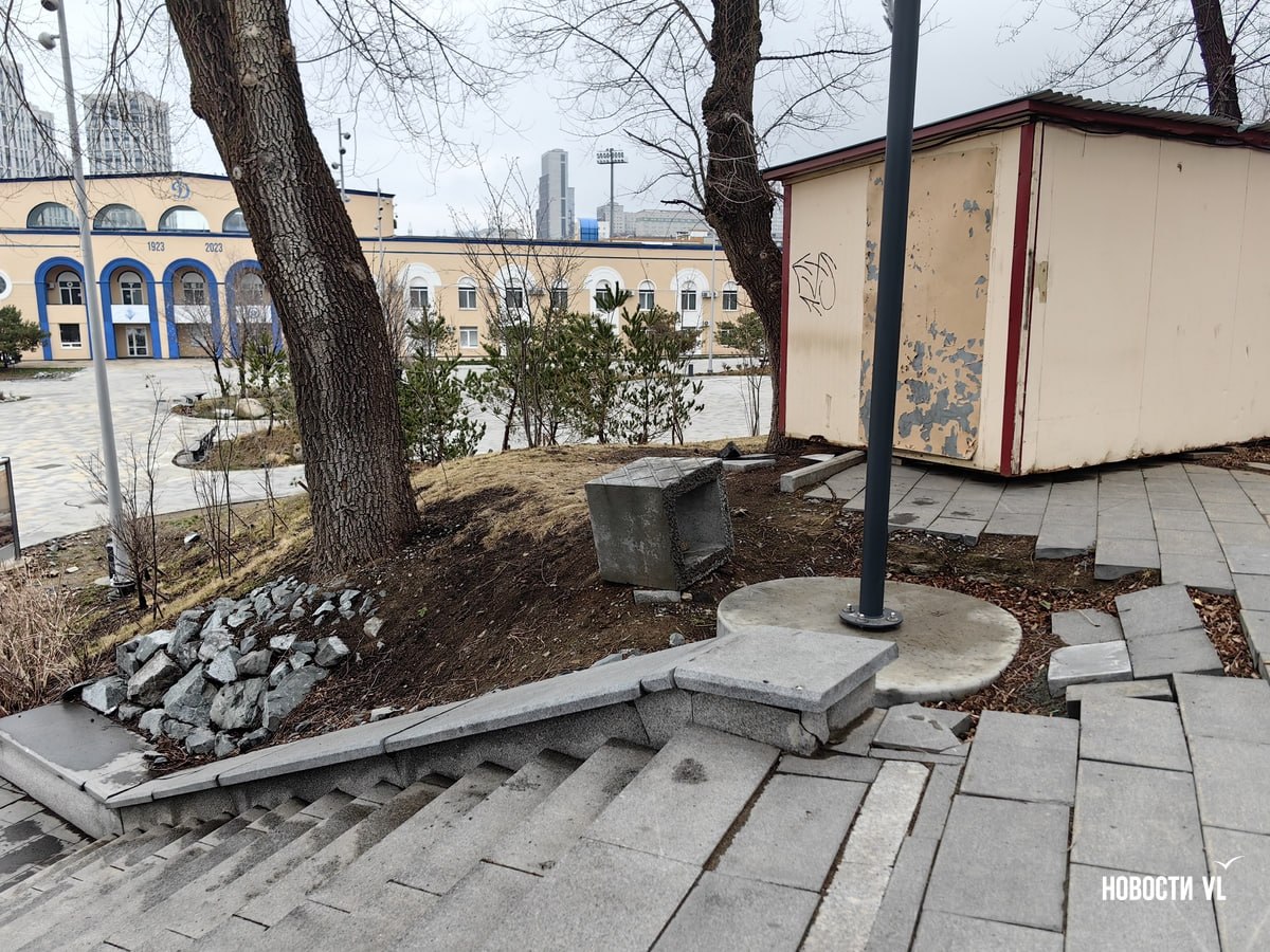 Зону вокруг открытого амфитеатра на набережной Спортивной гавани благоустроят в этом году Зону вокруг открытого амфитеатра на набережной Спортивной гавани благоустроят в этом году