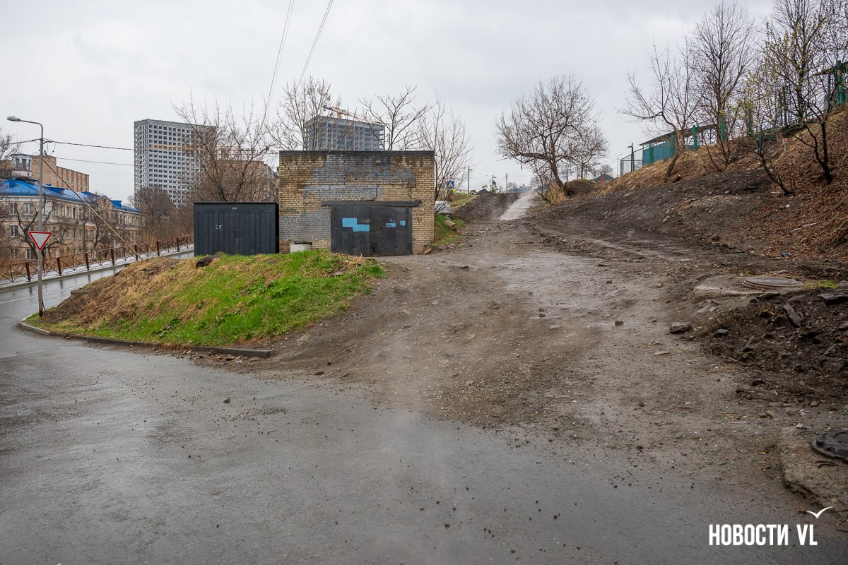 К озеру с черепахами во Владивостоке строят ещё одну пешеходную дорожку К озеру с черепахами во Владивостоке строят ещё одну пешеходную дорожку