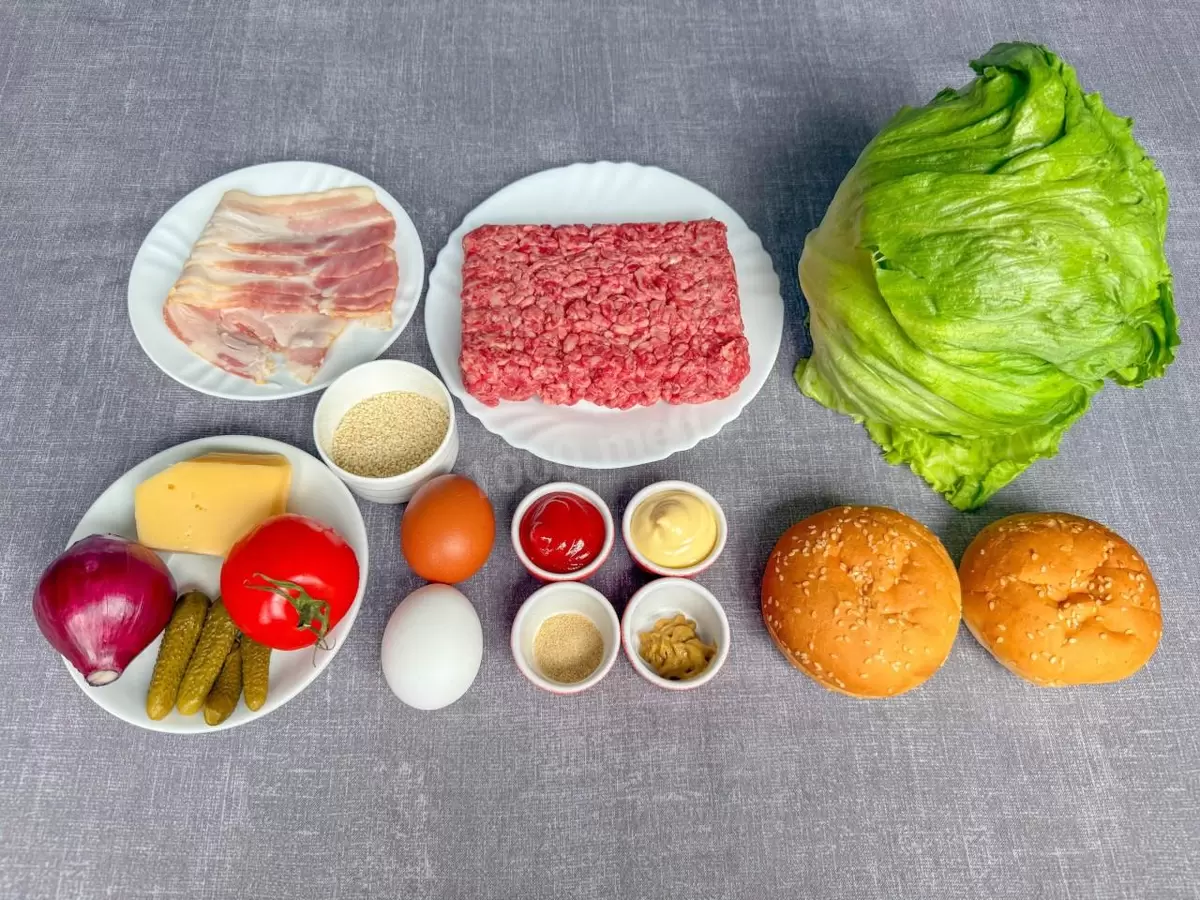 Салат-бургер: новый взгляд на привычные вкусы