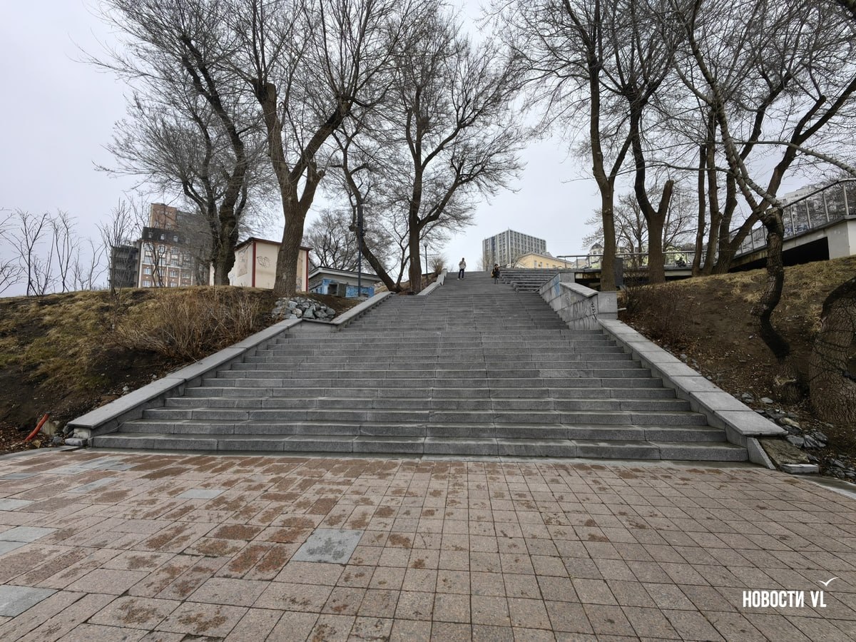 Зону вокруг открытого амфитеатра на набережной Спортивной гавани благоустроят в этом году