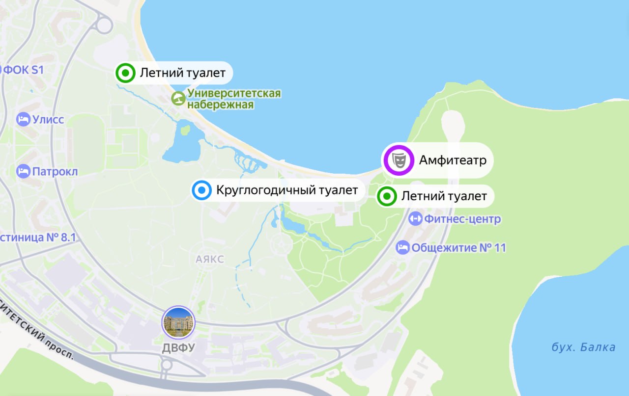 Благоустройство ландшафтно-парковой зоны ДВФУ обещают провести без перекрытия набережной Благоустройство ландшафтно-парковой зоны ДВФУ обещают провести без перекрытия набережной