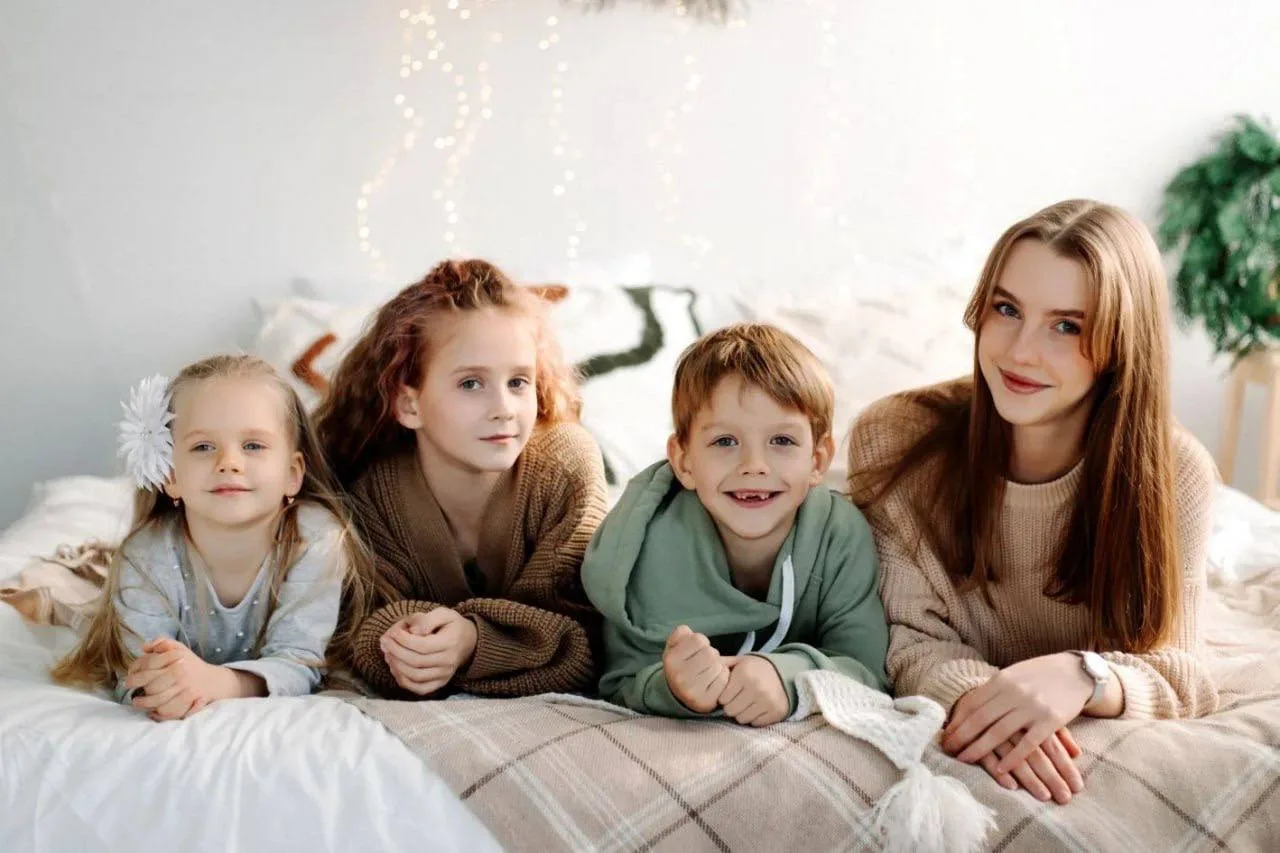 «Для нас главное, чтобы дети росли в любви и знали, что семья всегда рядом» «Для нас главное, чтобы дети росли в любви и знали, что семья всегда рядом»