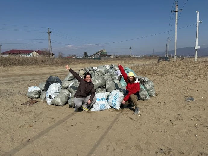 В Находке дан старт всероссийской акции «Вода России» – 2026 В Находке дан старт всероссийской акции «Вода России» – 2026