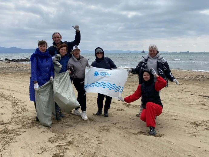 В Находке дан старт всероссийской акции «Вода России» – 2026 В Находке дан старт всероссийской акции «Вода России» – 2026