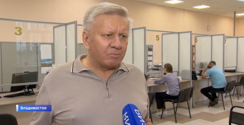 Председатель Общественного совета при УМВД Приморья Владимир Ушаков избран в Общественную палату Приморского края