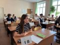 Тренировочный экзамен для девятиклассников прошел в школах Владивостока