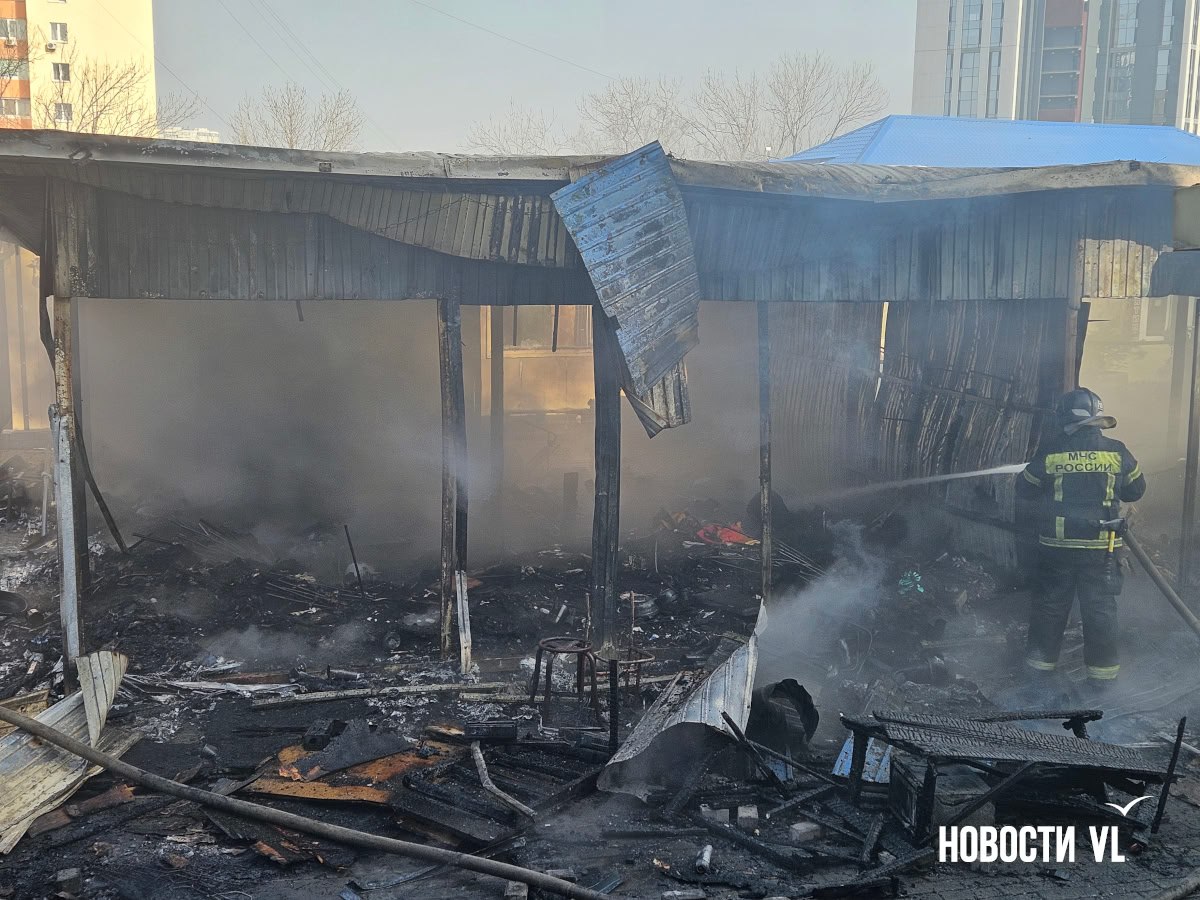 Стоит отметить, что рынок на Детском парке горит уже не в первый раз Стоит отметить, что рынок на Детском парке горит уже не в первый раз