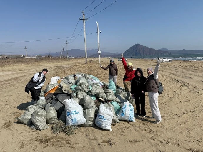 В Находке дан старт всероссийской акции «Вода России» – 2026 В Находке дан старт всероссийской акции «Вода России» – 2026