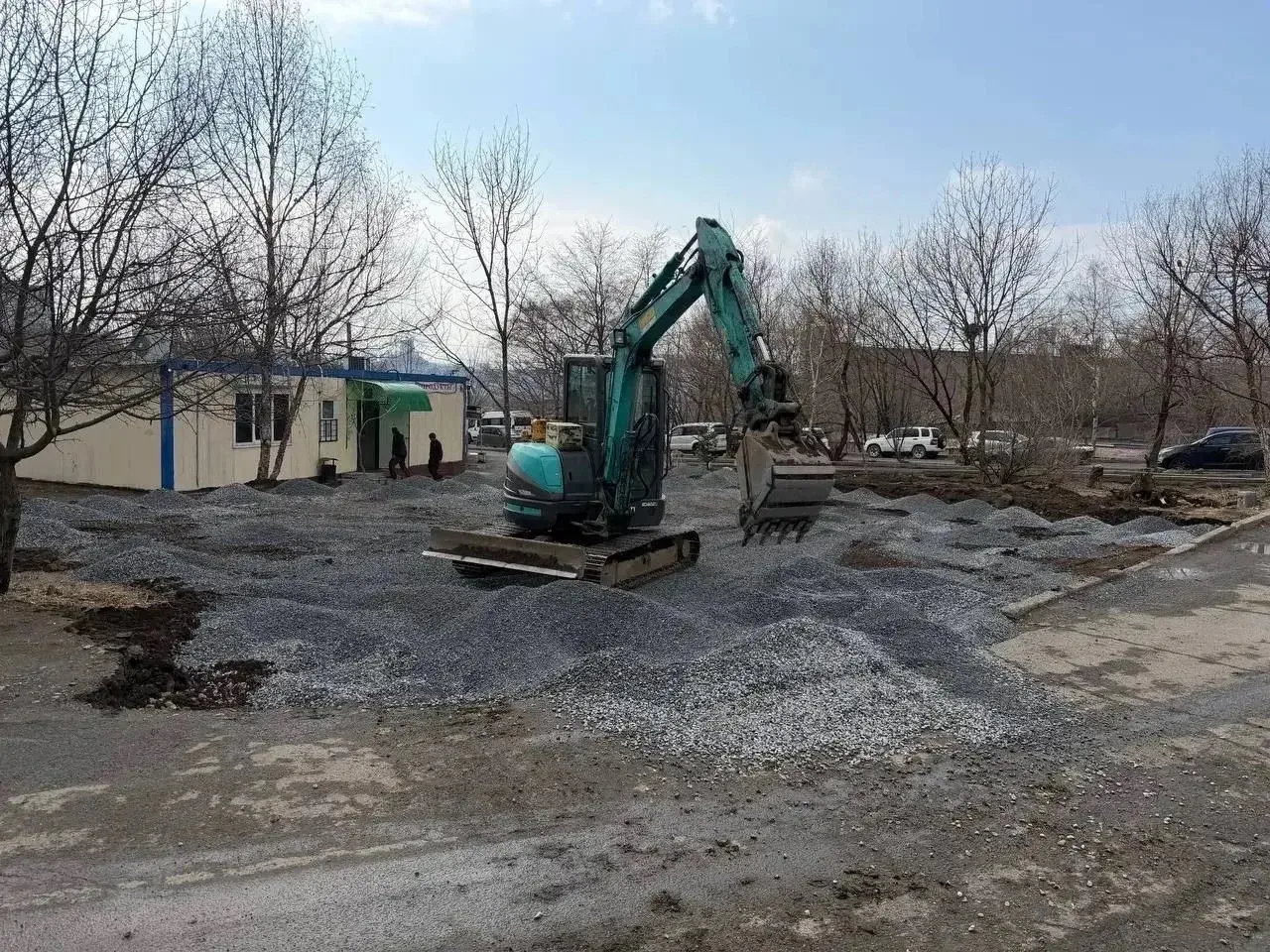 Константин Шестаков: Новая спортивная площадка появится для жителей Змеинки во дворе дома №10 на улице Зои Космодемьянской