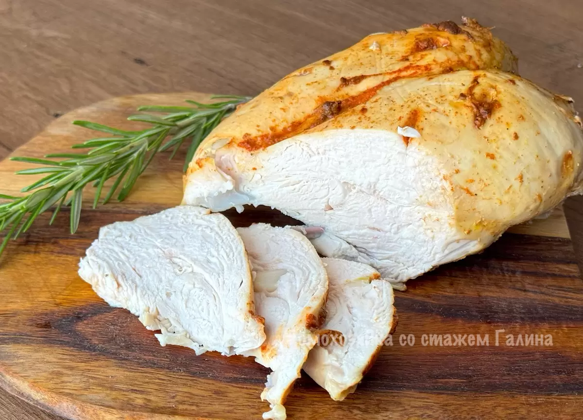 Нежная куриная грудка: секрет сытного ужина для худеющих