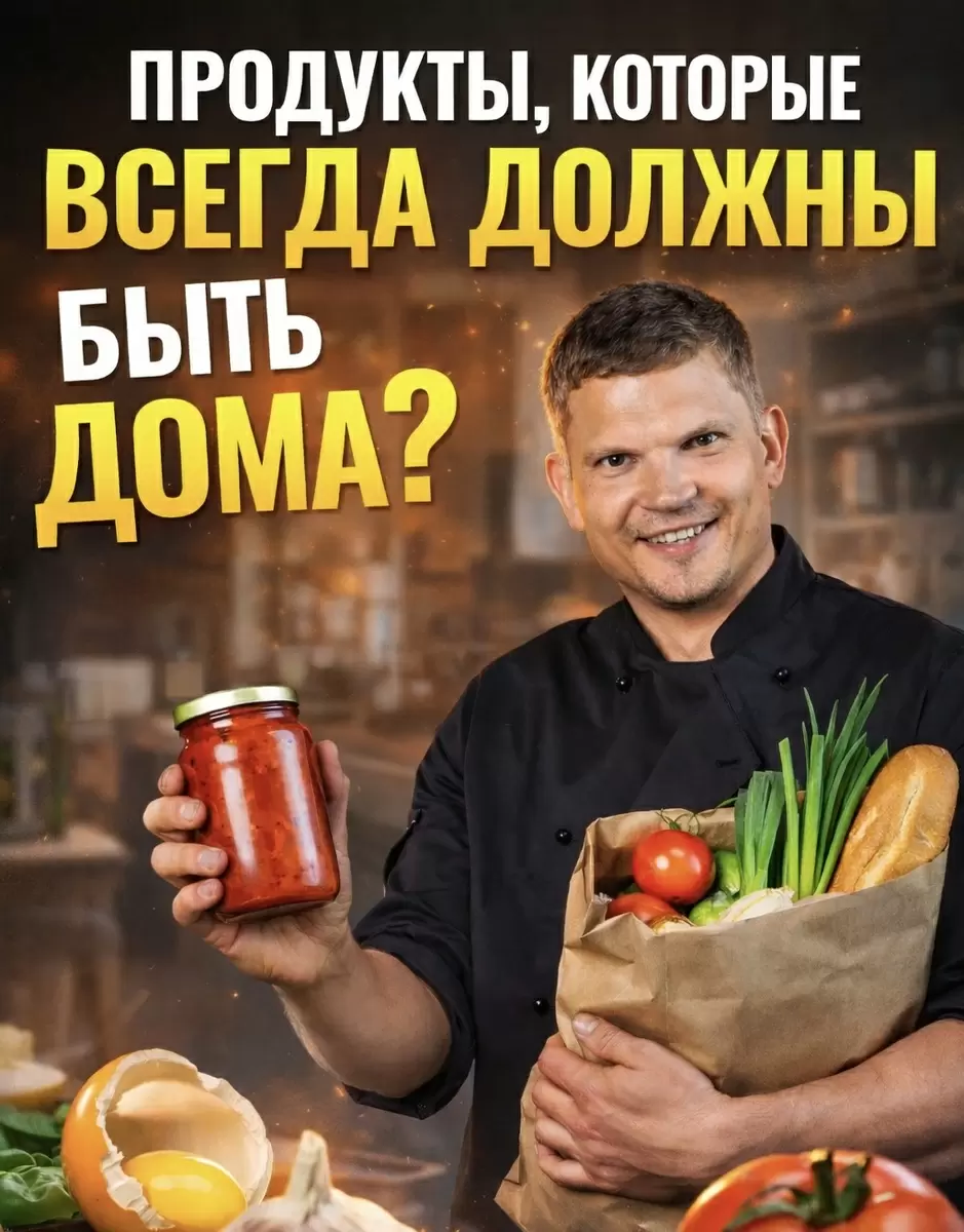 Секреты наполненного холодильника: основные продукты для уверенной жизни