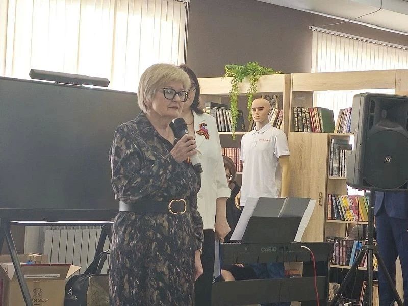Семьи бойцов СВО поздравили с праздником Победы Семьи бойцов СВО поздравили с праздником Победы