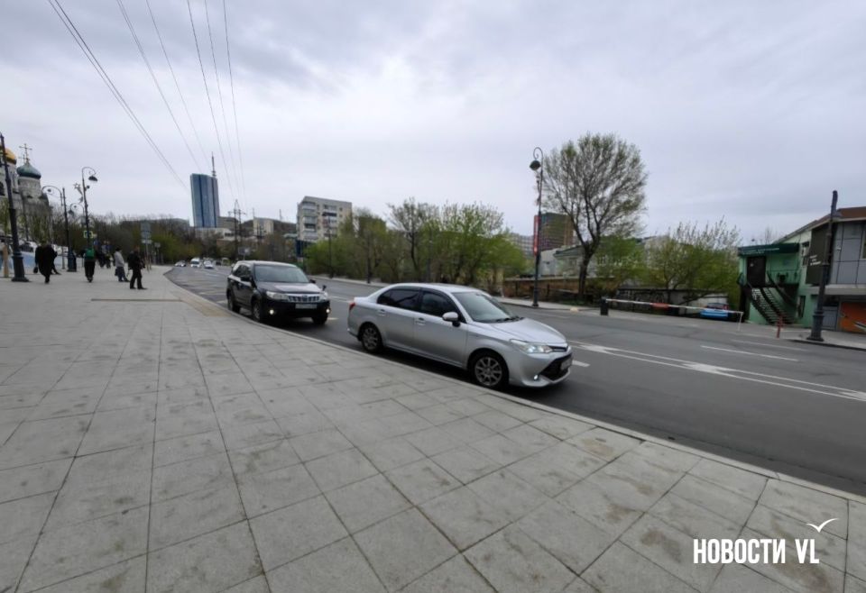 Камеры на Покровском парке начали штрафовать за выезд на автобусную полосу