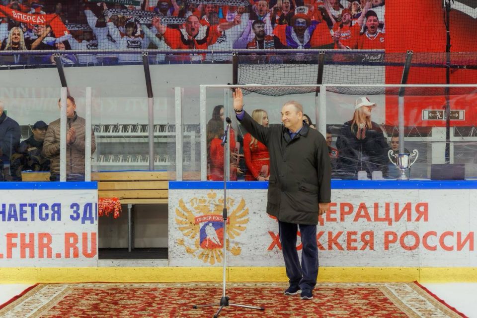 Владислав Третьяк совершил рабочую поездку в Альметьевск