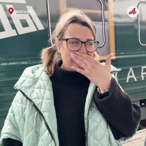 «Поезд Победы»: уникальный музей на колёсах прибыл на Белорусский вокзал