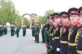 Евгений Корж: На Аллее Славы нашего Суворовского училища торжественно открыли бюст выпускнику-суворовцу, Герою России — Александру Майданкину