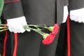 Имя Героя России увековечили на Аллее Героев Уссурийского суворовского военного училища