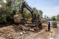 Новый асфальт уложили во дворах на Океанском проспекте, 100 и проспекте 100-летия Владивостока, 124