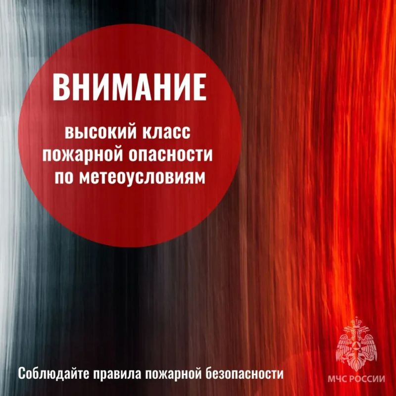 В период с 18 по 21 мая прогнозируется высокий класс пожарной опасности в Приморье