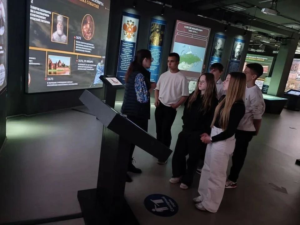 Юные интеллектуалы команды «Цунами» посетили парк «Россия — моя история» Юные интеллектуалы команды «Цунами» посетили парк «Россия — моя история»