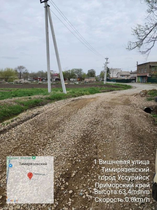 В селах округа ведут работы по содержанию дорожной сети