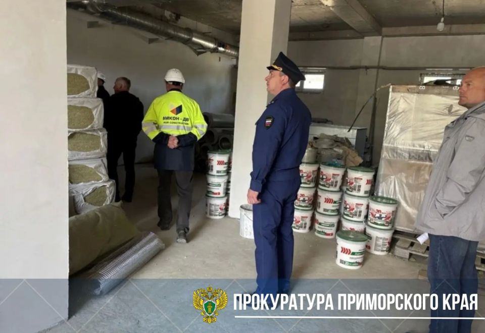 Выполнение мероприятий национальных проектов остаётся под постоянным контролем надзорного ведомства Выполнение мероприятий национальных проектов остаётся под постоянным контролем надзорного ведомства