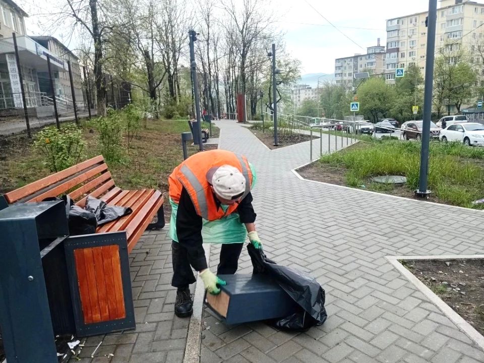 Наводим порядок на улицах Владивостока Наводим порядок на улицах Владивостока