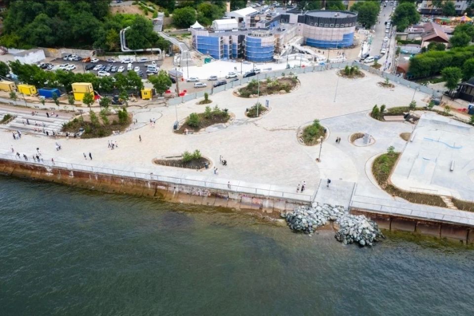 Во Владивостоке формируют новый морской фасад — именно он должен стать будущей визитной карточкой города