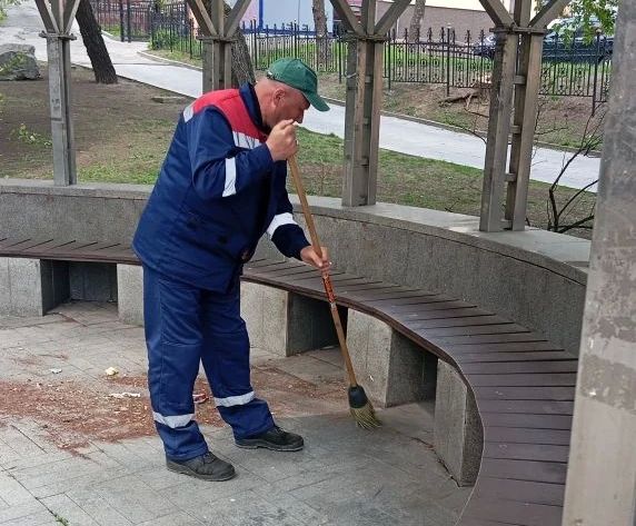 Наводим порядок на улицах Владивостока Наводим порядок на улицах Владивостока