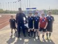 ВО ВЛАДИВОСТОКЕ СОТРУДНИКИ ПАТРУЛЬНО-ПОСТОВОЙ СЛУЖБЫ РАССКАЗАЛИ ЮНЫМ ФУТБОЛИСТАМ О СЛУЖБЕ В ПОЛИЦИИ