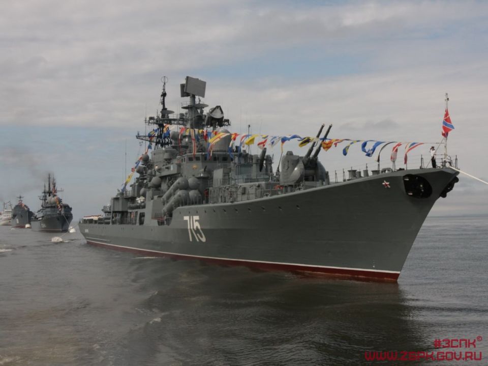 Уважаемые моряки-тихоокеанцы и ветераны флота!