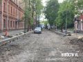 Дальзаводскую готовятся асфальтировать