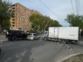Авария парализовала движение возле «Рем-Сити» во Владивостоке