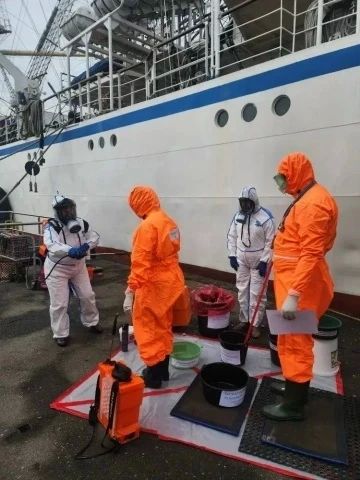 В Приморье прошли межведомственные учения по локализации очага холеры В Приморье прошли межведомственные учения по локализации очага холеры