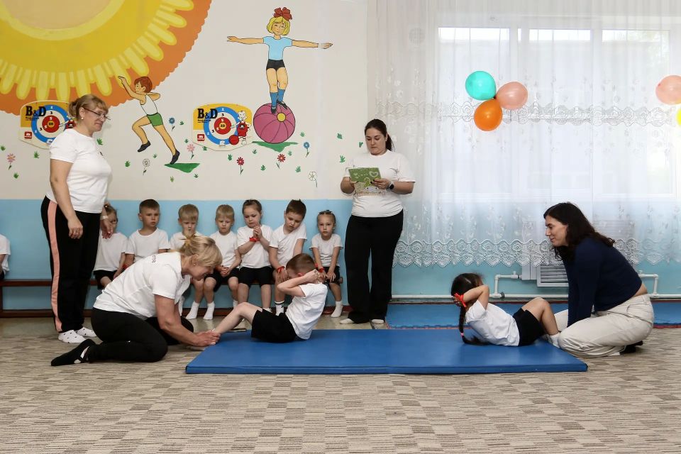 Воспитанники детских садов Находки приняли участие в спартакиаде по программе «Маугли» Воспитанники детских садов Находки приняли участие в спартакиаде по программе «Маугли»