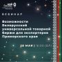 36 000 компаний, 4 млрд долларов, 81 страна — возможности крупнейшей биржи Восточной Европы для экспортёров Приморья