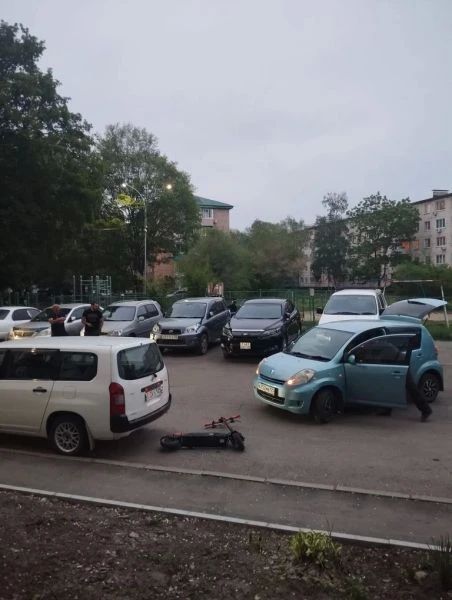 В Приморском крае вновь зарегистрировано ДТП с участием подростков на электросамокате В Приморском крае вновь зарегистрировано ДТП с участием подростков на электросамокате