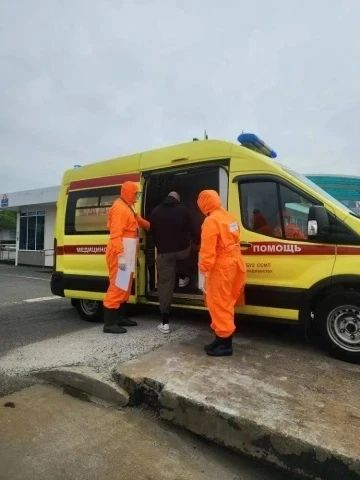В Приморье прошли межведомственные учения по локализации очага холеры В Приморье прошли межведомственные учения по локализации очага холеры