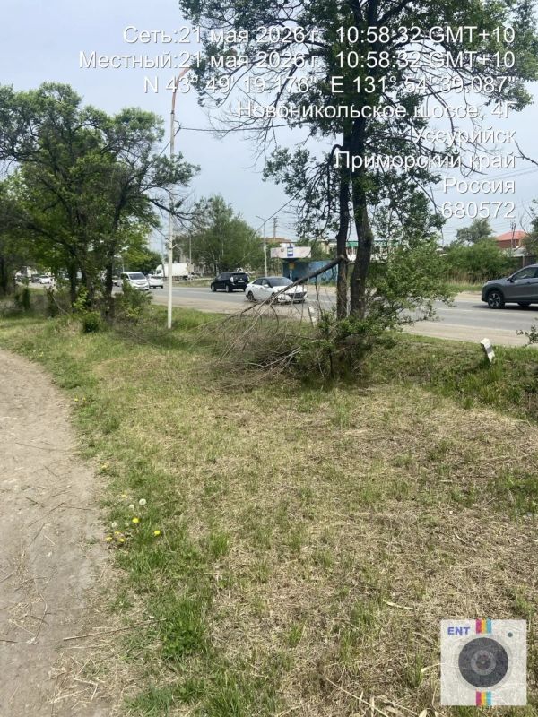 Чистота и порядок: в Уссурийске выкашивают траву Чистота и порядок: в Уссурийске выкашивают траву