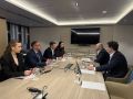 На полях форума «Бизнес у моря» встретились с Фондом «Сколково»