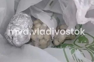 Владивостокца с партией синтетических наркотиков задержали полицейские Владивостокца с партией синтетических наркотиков задержали полицейские