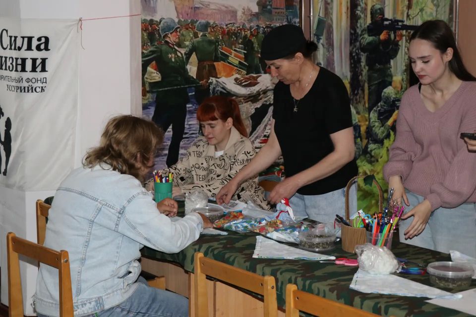 В Уссурийске прошёл форум для бойцов СВО и их семей «Вместе сильнее» В Уссурийске прошёл форум для бойцов СВО и их семей «Вместе сильнее»