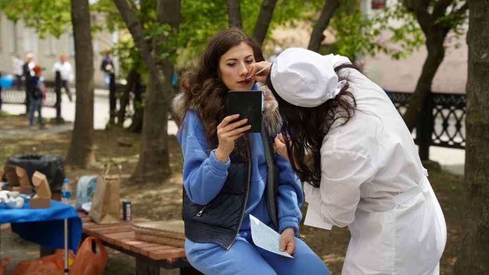 Фестиваль «Встречаемся у якорей» превратил центр Находки в машину времени Фестиваль «Встречаемся у якорей» превратил центр Находки в машину времени