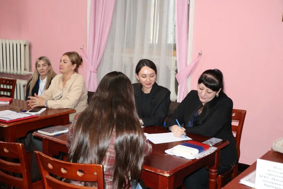 В Уссурийске прошёл форум для бойцов СВО и их семей «Вместе сильнее» В Уссурийске прошёл форум для бойцов СВО и их семей «Вместе сильнее»