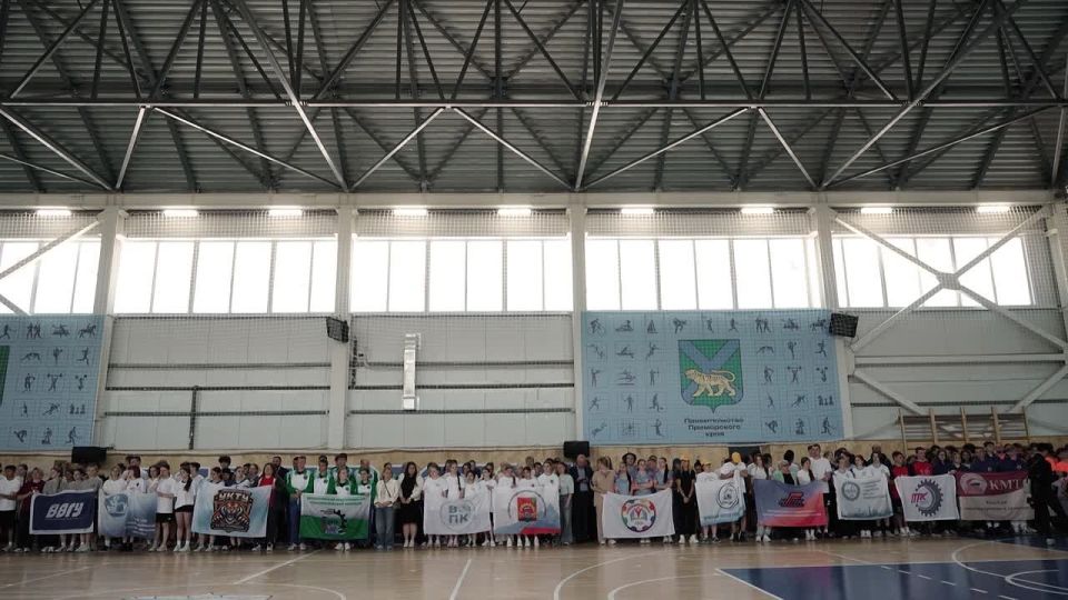 СПОсобные выбирают СПОрт. Во Владивостоке состоялся масштабный фестиваль спорта, который объединил студентов со всего края