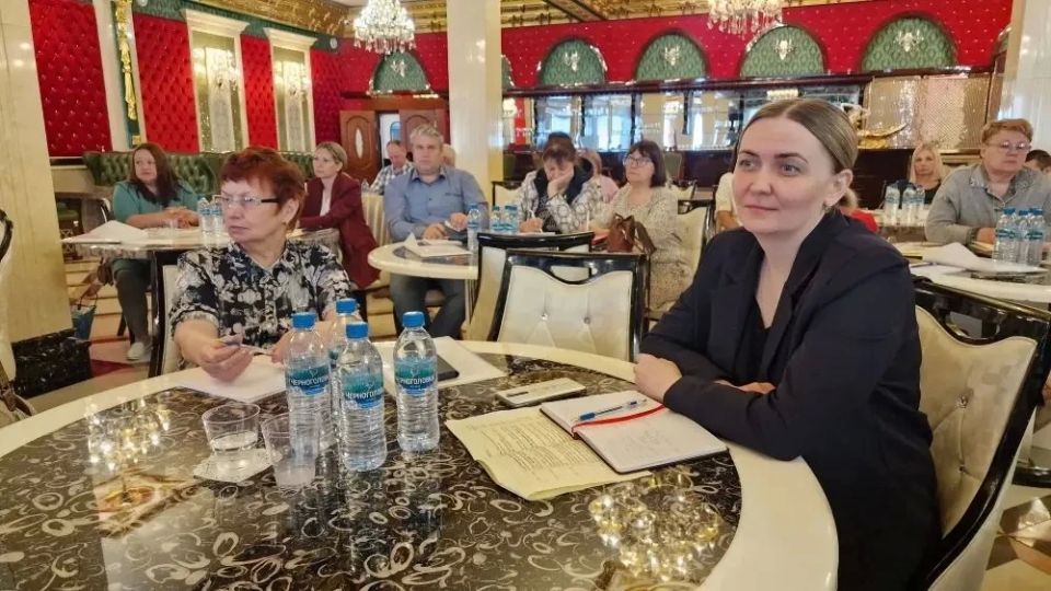 Второй день семинара- совещания Второй день семинара- совещания